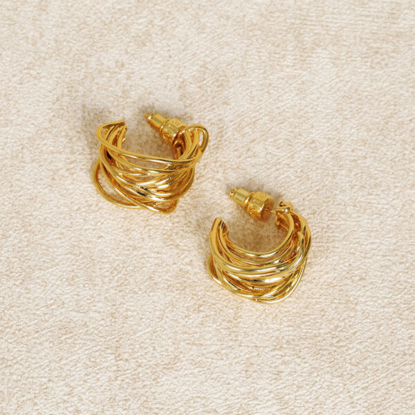 Gold-Plated Earrings