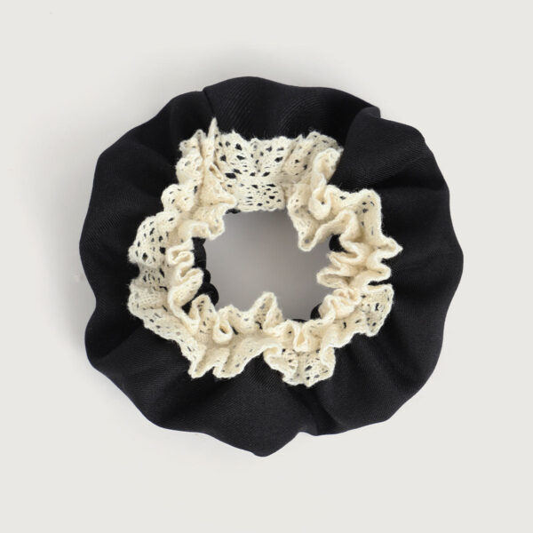 - Material: Cloth- Embellishment: Lace