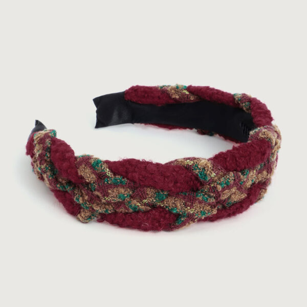 - Material: Cloth- Embellishment: Woven