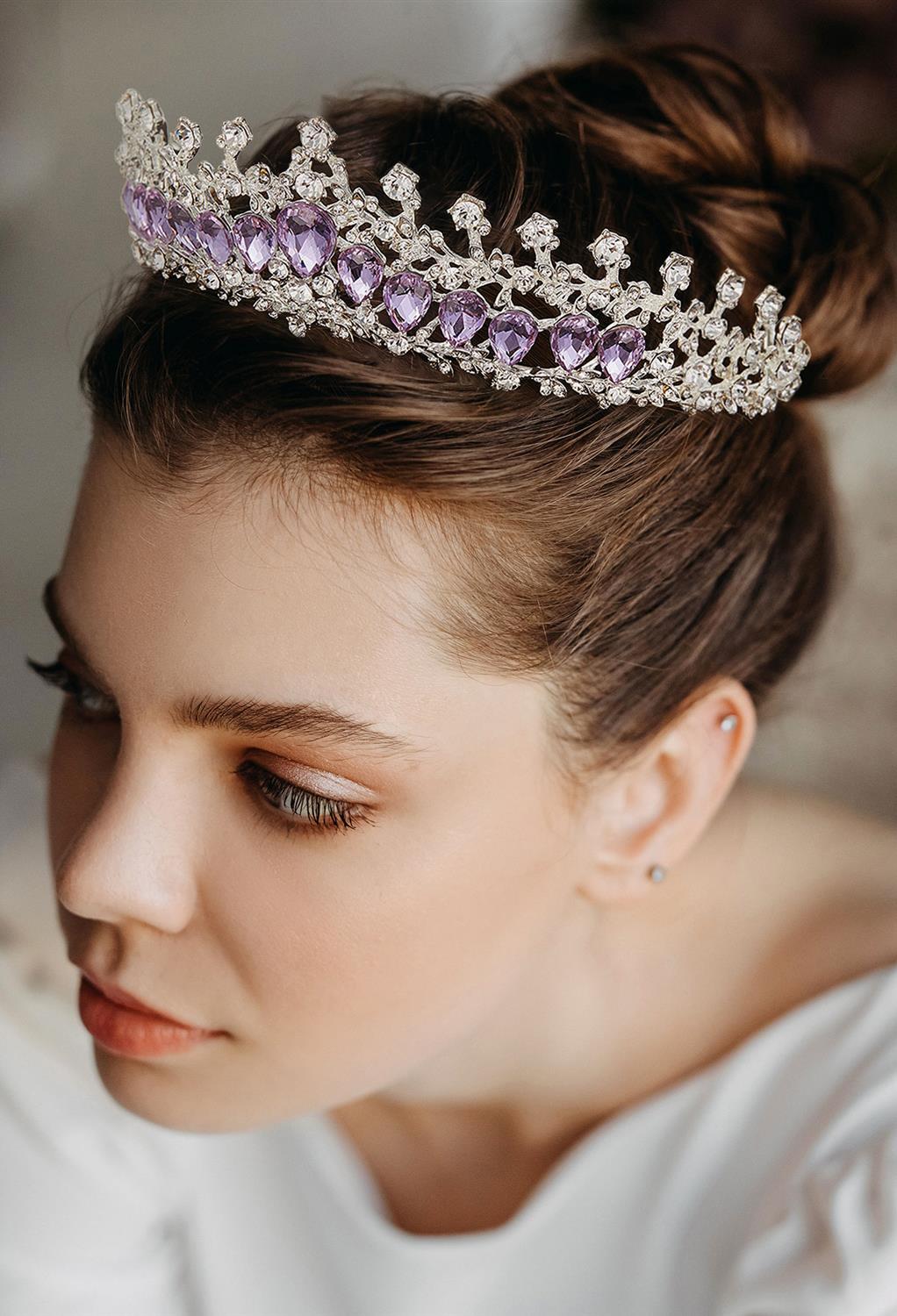 AW Crystal Tiaras and Crowns