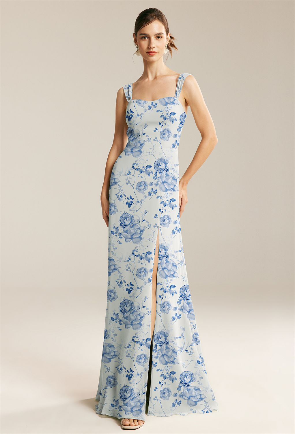 you can't help but stand out because of its stunning design and expertly made cuts. The A-line