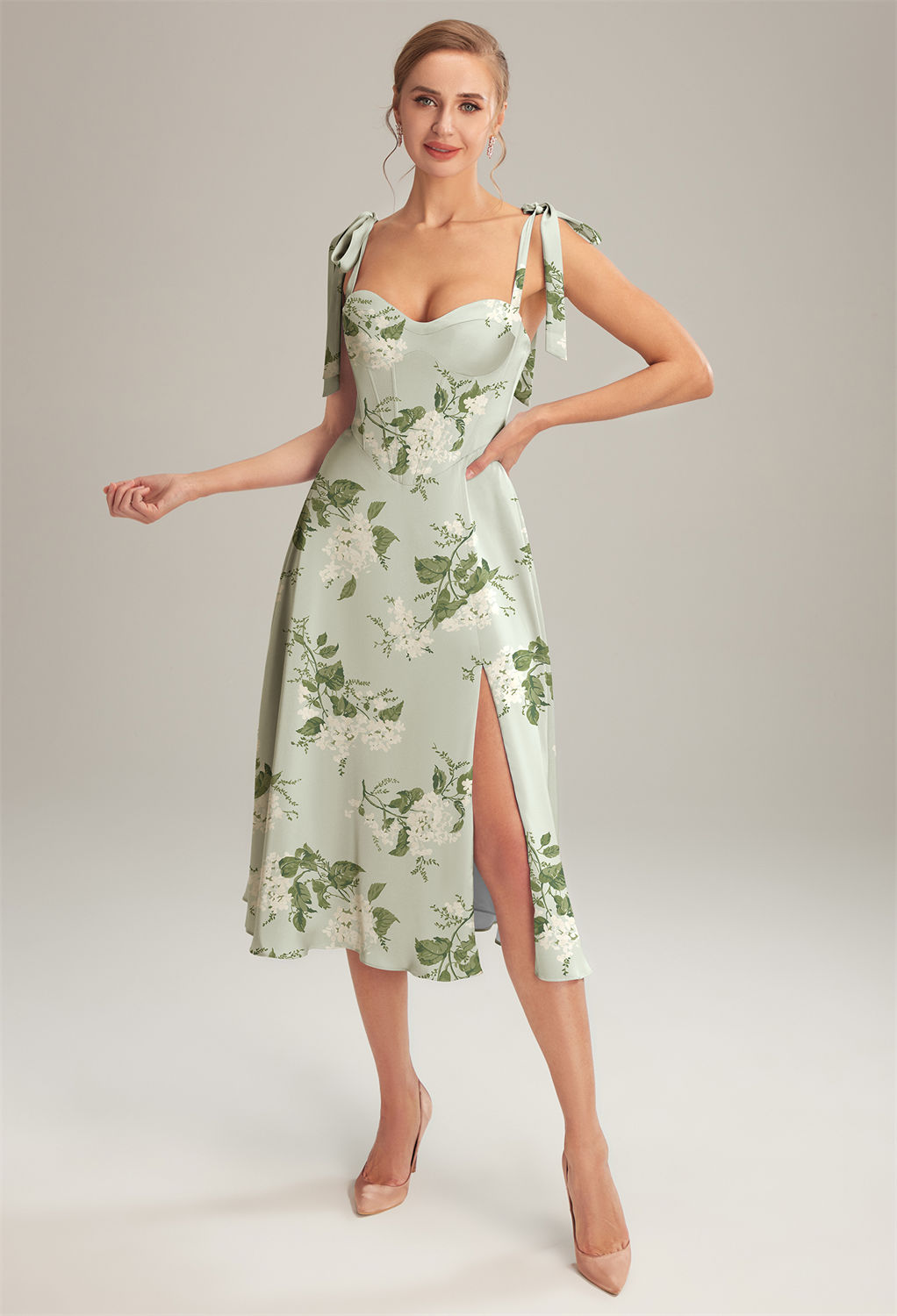 it's styled as an A-line