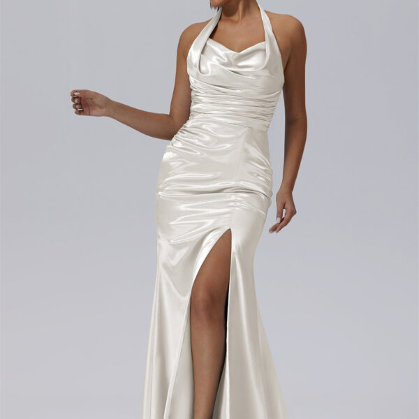 this piece is a statement in fluid elegance