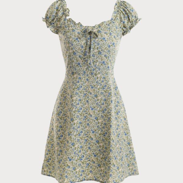 Fabric:This dress is made of Polyester