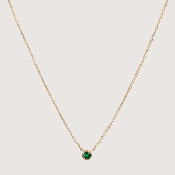 Color: GreenStyle: FashionPattern Type: Metal