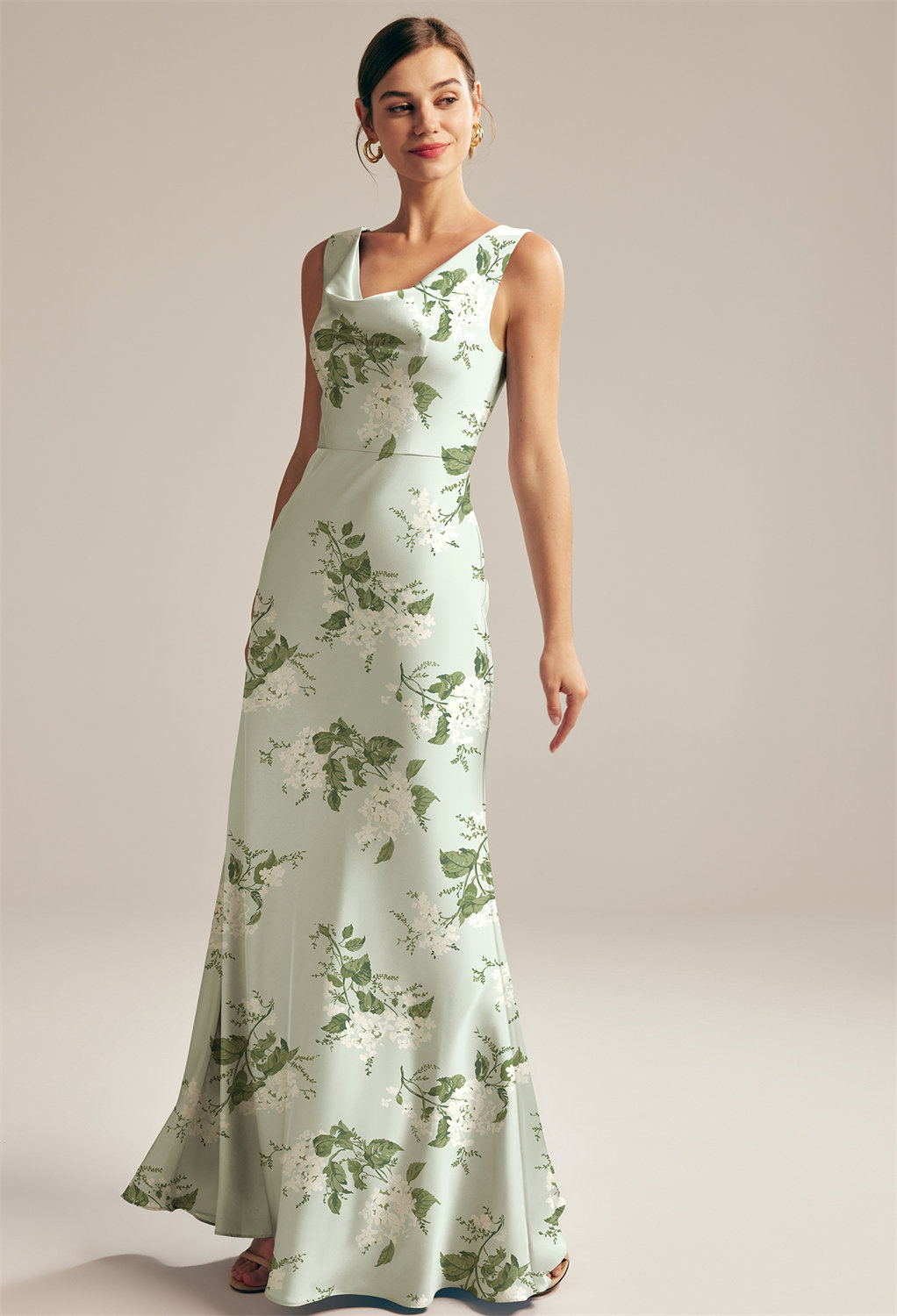 this dress is just that go-to for a simple design that gives the bridesmaid the limitless ability to pull off any vibe