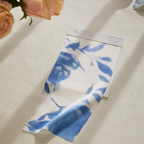 AW Satin Charmeuse Floral Swatches Oceanic Fantasy Rose