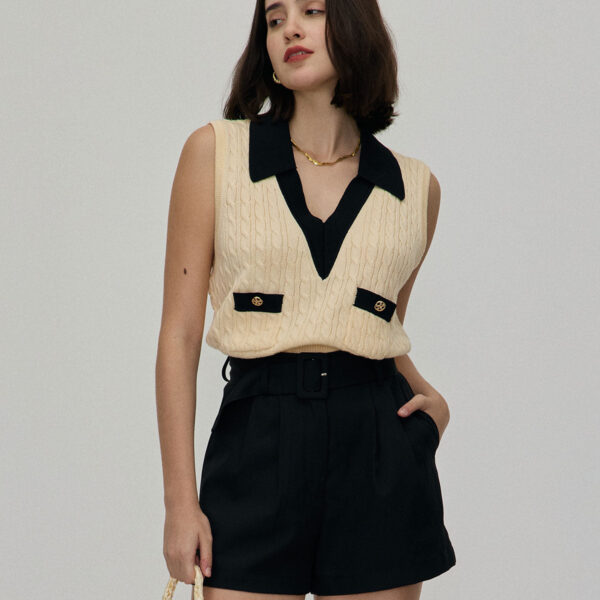 Fabric:This Knit Tank Top is made of Polyester