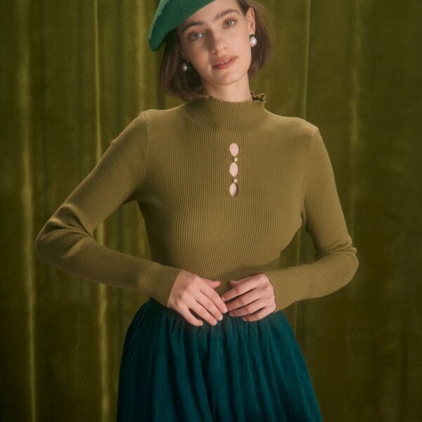Fabric:This Ribbed Top is made of Viscose