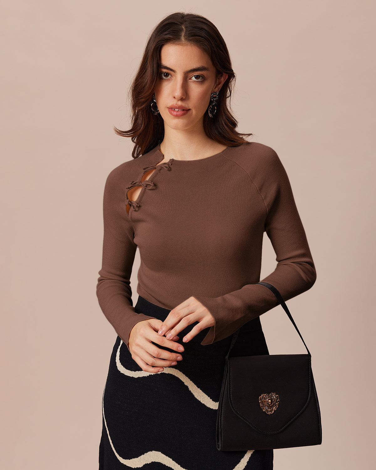 Fabric:This Ribbed Top is made of Viscose. Viscose (aka rayon) is a man-made cellulosic fiber made from wood pulp. It's soft