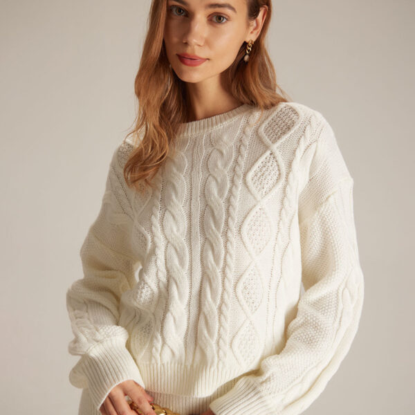 Fabric:This Ribbed Sweater is made of Acrylic. Acrylic has such characteristics as softness