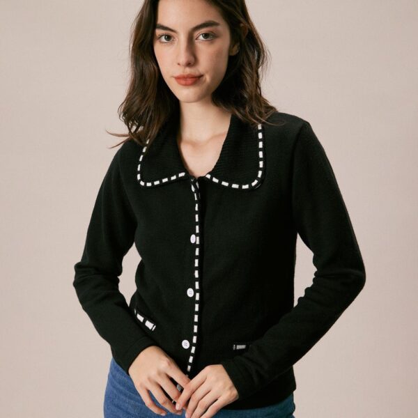 Fabric:This Button Cardigan is made of Viscose