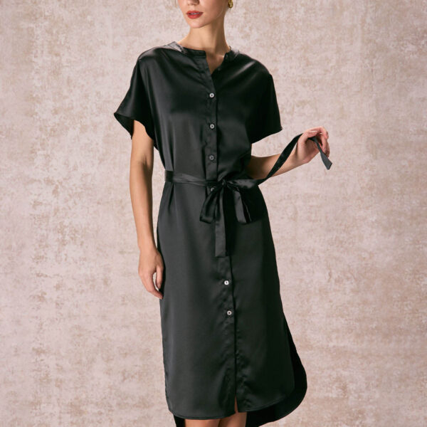 Details:- Material: Satin- Fabric: Polyester 97%