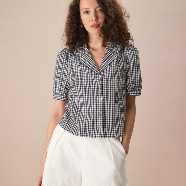 Fabric:This Plaid Button Shirt is made of Cotton and Polyester. Cotton fabric features humidity balance