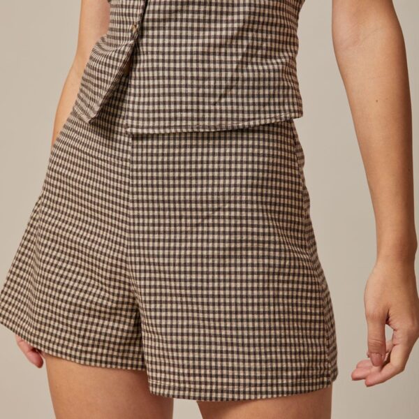 Fabric:The Zipper Shorts are made of Cotton. Cotton fabric features humidity balance