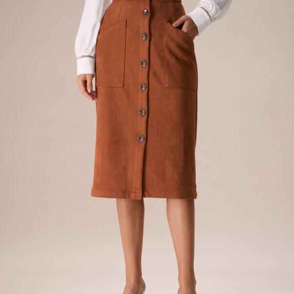 Details:- Pockets- Button Fly- High Waisted- Regular Fit- 90% Polyester