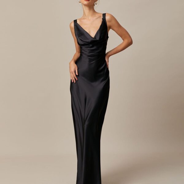 Fabric:This Sleeveless Maxi Dress is made of Polyester. Polyester is an artificial fiber that feels soft