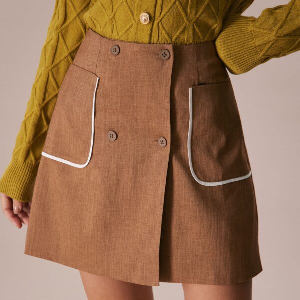 Details:- Khaki- Work- Pockets- Button Fly- Natural Waisted- Regular Fit- 95% Polyester