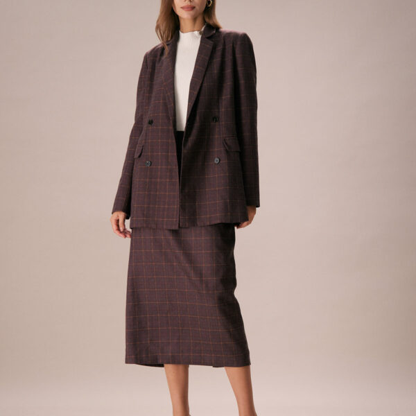 Details:- Plaid- Button- Regular Fit- No Stretch- 65% Polyester