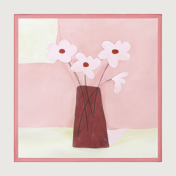 Details:- Material: Silk-like fabric- Style: Daily- Measurements: 53cm x 53cm