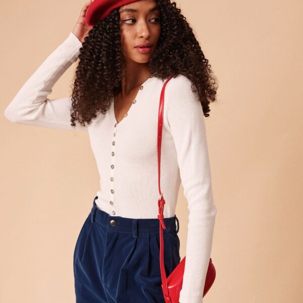 Fabric:It is made of Nylon and Viscose. Nylon is a flexible synthetic fiber