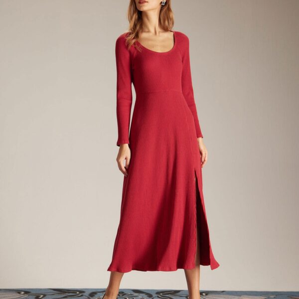 Fabric:This Slit Dress is made of Cotton