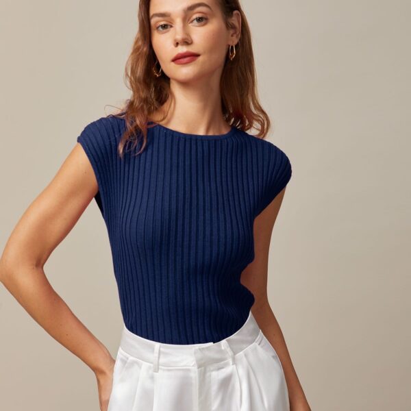 Fabric:This Cap Sleeve Tee is made of Viscose and Nylon. Viscose (aka rayon) is a man-made cellulosic fiber made from wood pulp. It's soft
