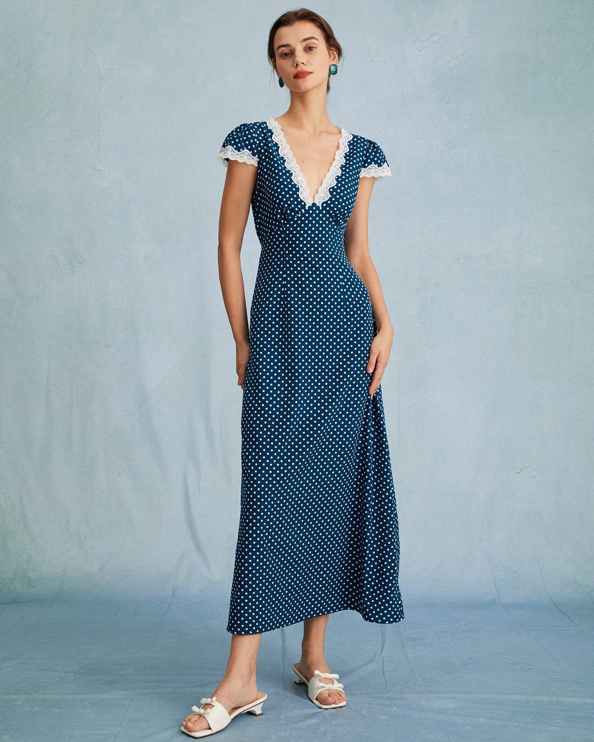 Fabric:This Ruched Maxi Dress is made of Recycled Polyester. Recycled polyester is a sustainable alternative to traditional polyester