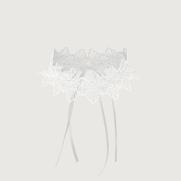 Details:- Material: Lace- Style: Sweet- Measurements: 20cm x 4cm- Length: 90cm- Weight: 0.03kg