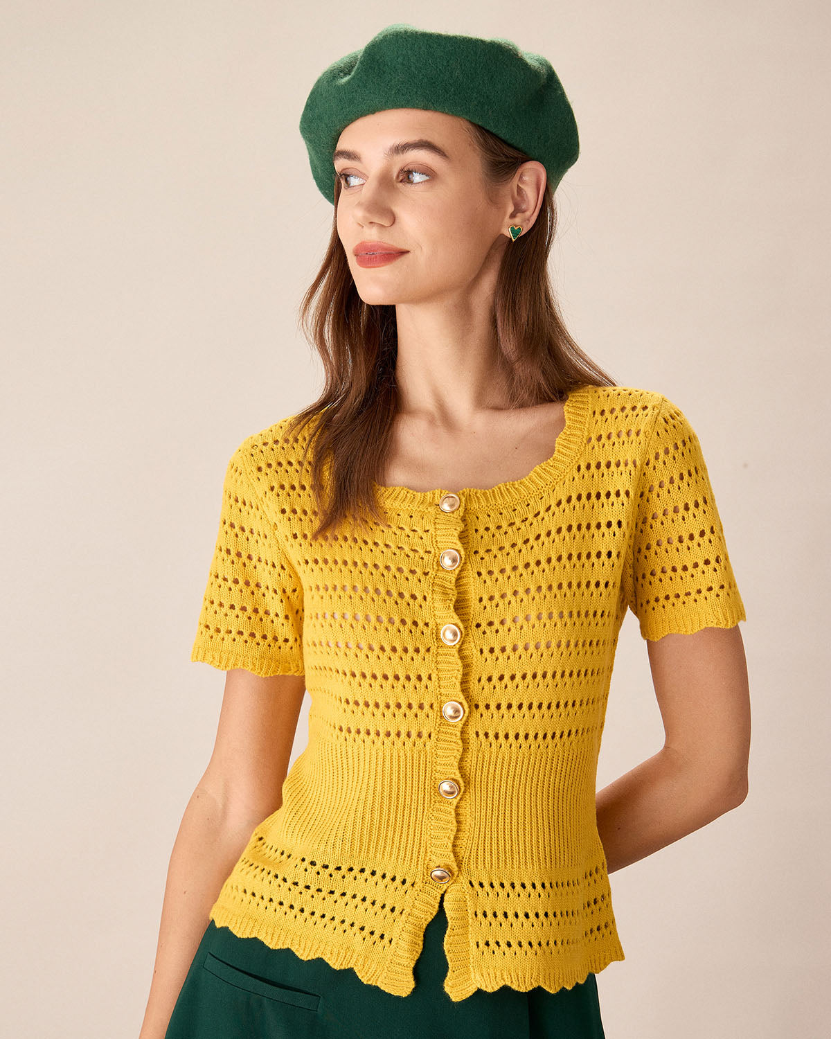 Fabric:This Crochet Cardigan is made of Acrylic. Acrylic has such characteristics as softness