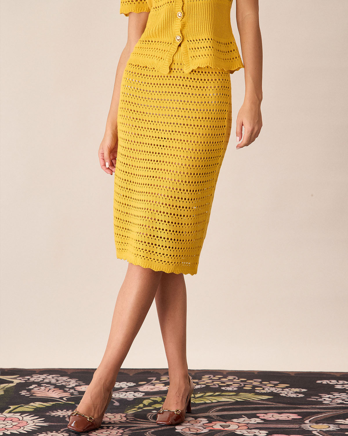 Fabric:This Knit Skirt is made of Acrylic. Acrylic has such characteristics as softness