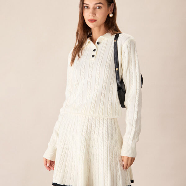 Fabric:This Button Sweater is made of Acrylic. Acrylic has such characteristics as softness