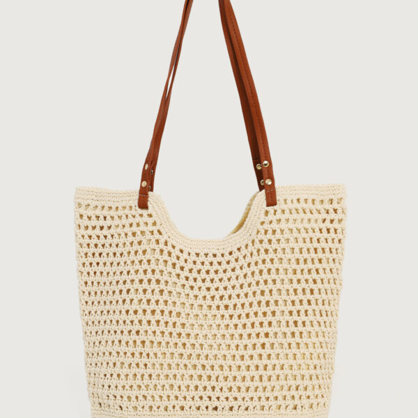 - Fabric: Cotton 100.0%- Lining: Polyester 100.0%- Material: Cotton- Measurement: 30cm*37cm*3cm