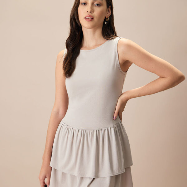 Fabric:This Black Mini Dress is made of Cotton and Spandex. Cotton fabric features humidity balance