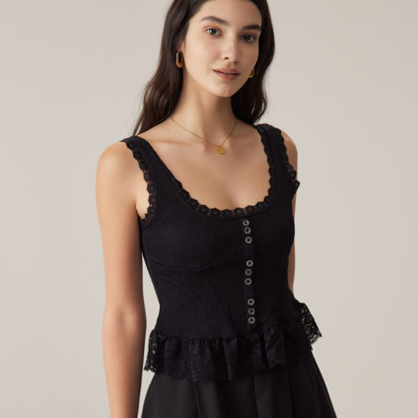 - Occasion: Daily - Top Length: Hip - Fabric Stretch: Medium Stretch - Embellishment: Button