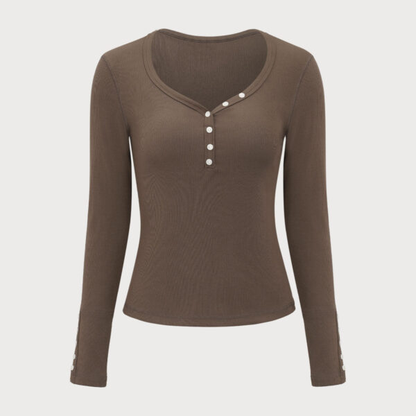 Fabric:This Slim Tee is made of Polyester and Spandex. Polyester is an artificial fiber that feels soft