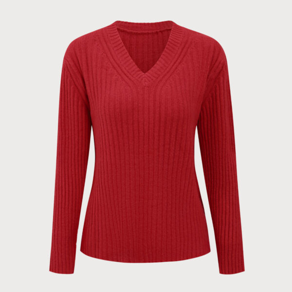 Fabric:This Ribbed Sweater is made of Viscose