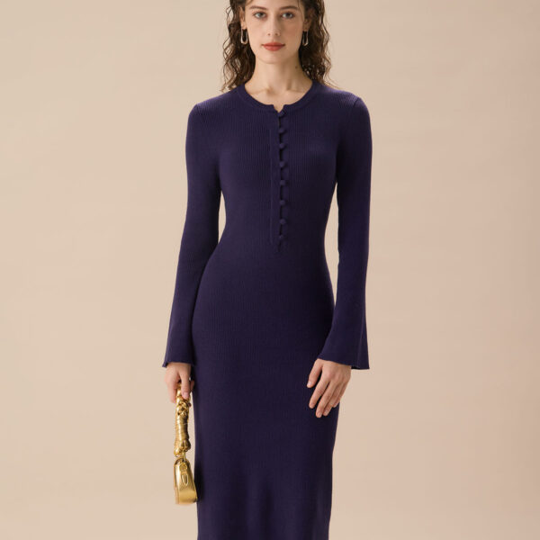 Fabric:This Bodycon Sweater Dress is made of Viscose