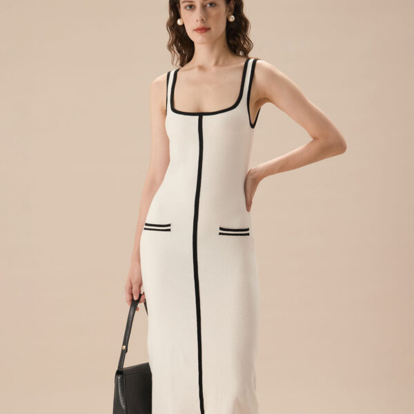 Fabric:This Bodycon Sweater Dress is made of Viscose