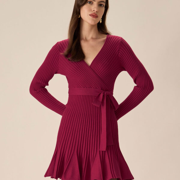 Fabric:This Sweater Mini Dress is made of Viscose
