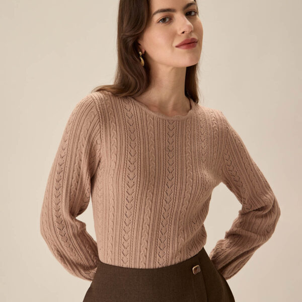 Fabric:This Slim Sweater is made of Viscose