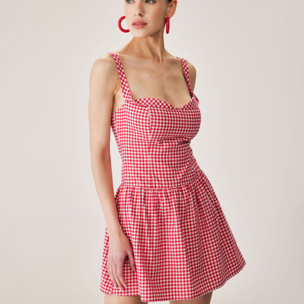 Fabric:This Slip Mini Dress is made of Cotton. Cotton fabric features humidity balance