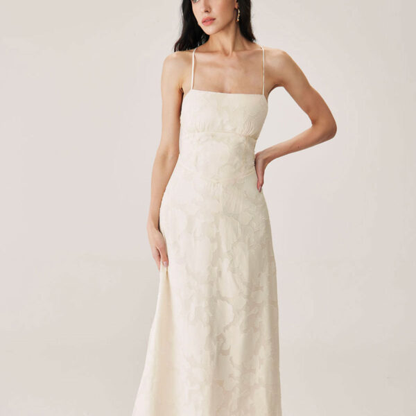 Fabric:This Slip Maxi Dress is made of Polyester. Polyester is an artificial fiber that feels soft