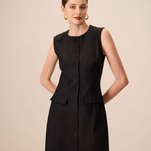 Fabric:This Black Mini Dress is made of Spandex and Polyester. Spandex is lightweight and comfortable to wear