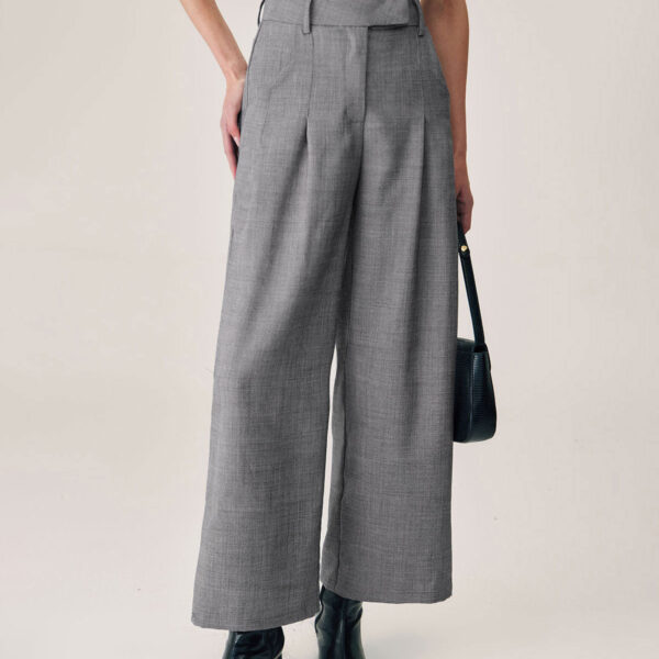 Fabric:These Straight Pants are made of Polyester and Spandex. Polyester is an artificial fiber that feels soft