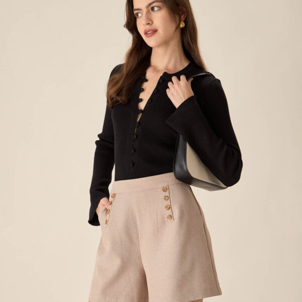 Fabric:These Pocket Shorts are made of Viscose
