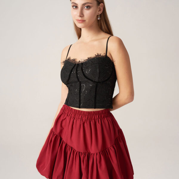 Occasion: Daily Style: Cute Fabric Stretch: No Stretch Waist: Natural Waisted Embellishment: Elastic Waist