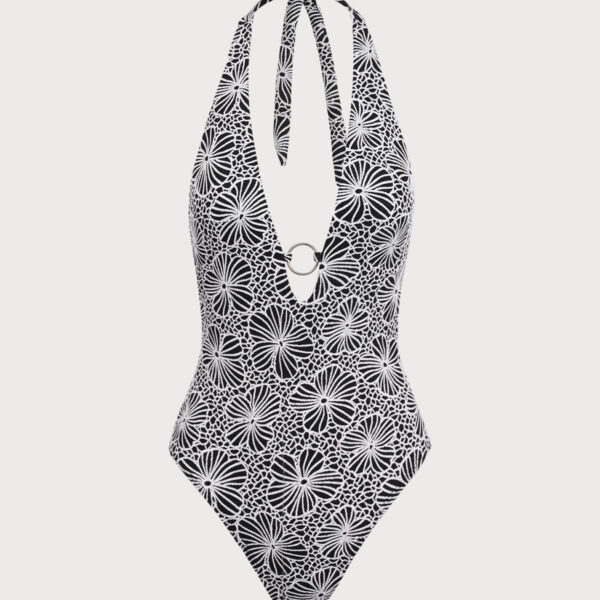 Back Neckline: Strappy Fabric Stretch: High Stretch Bra Style: Triangle Pattern Type: Floral