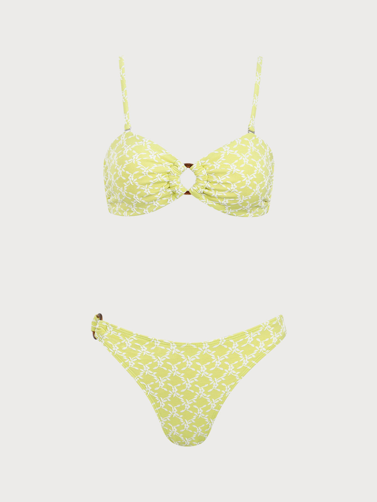 Back Neckline: Strap Fabric Stretch: High Stretch Waist: Low Waisted Closure Type: Elastic Waist Pattern Type: Floral