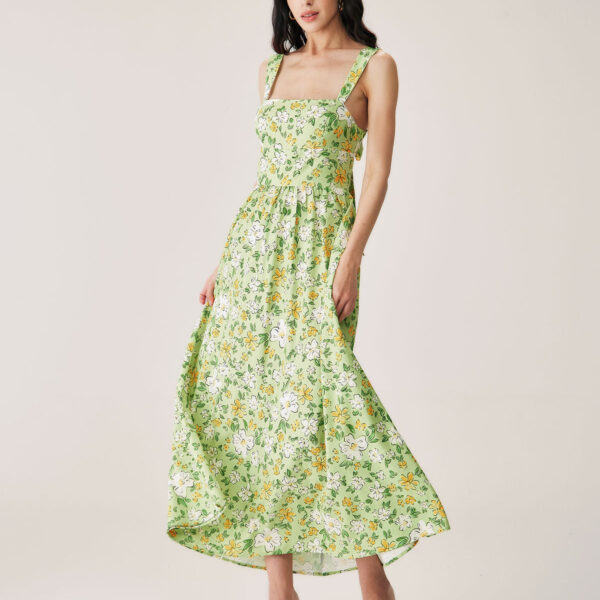 Fabric:This Backless Maxi Dress is made of Polyester and Spandex. Polyester is an artificial fiber that feels soft